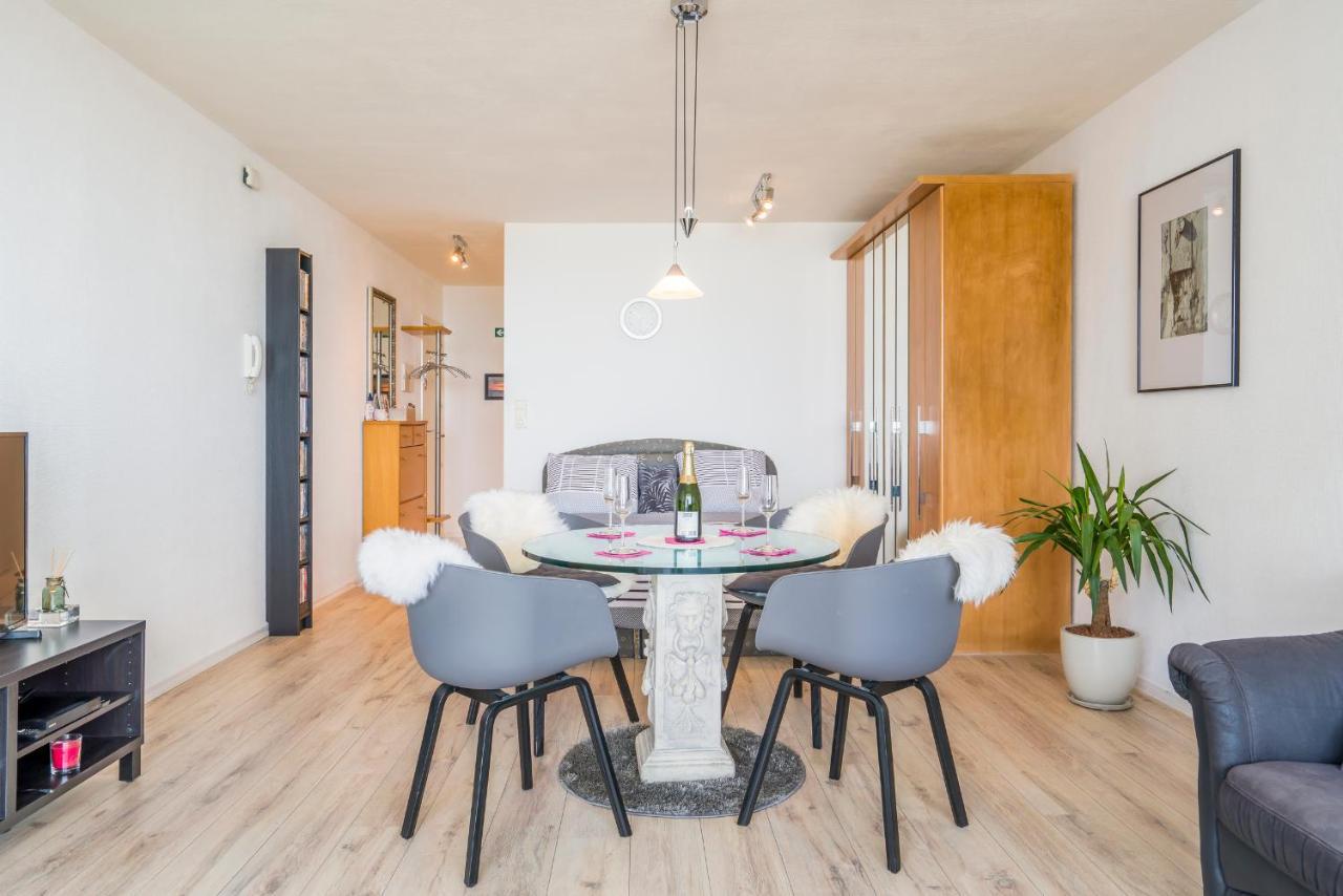 Luxueuze Vakantiestudio Met Zeezicht En Terras In Oostende Ngoại thất bức ảnh
